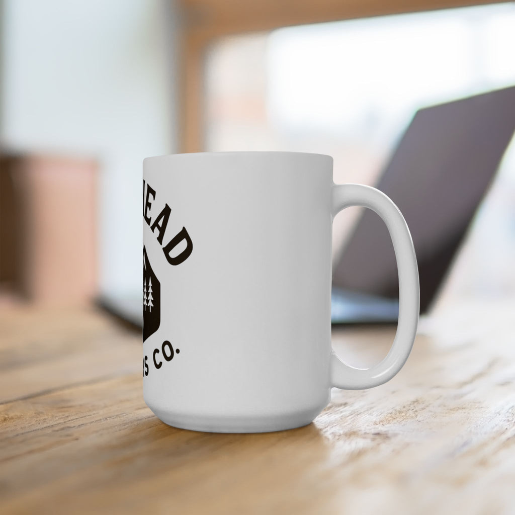 T.O.C. Logo Ceramic Mug (15oz)