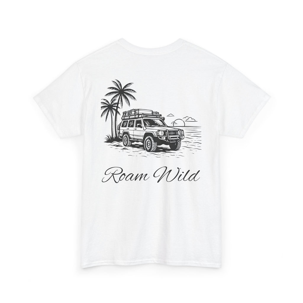 Roam Wild Tee — Adventure SUV Beach T-Shirt
