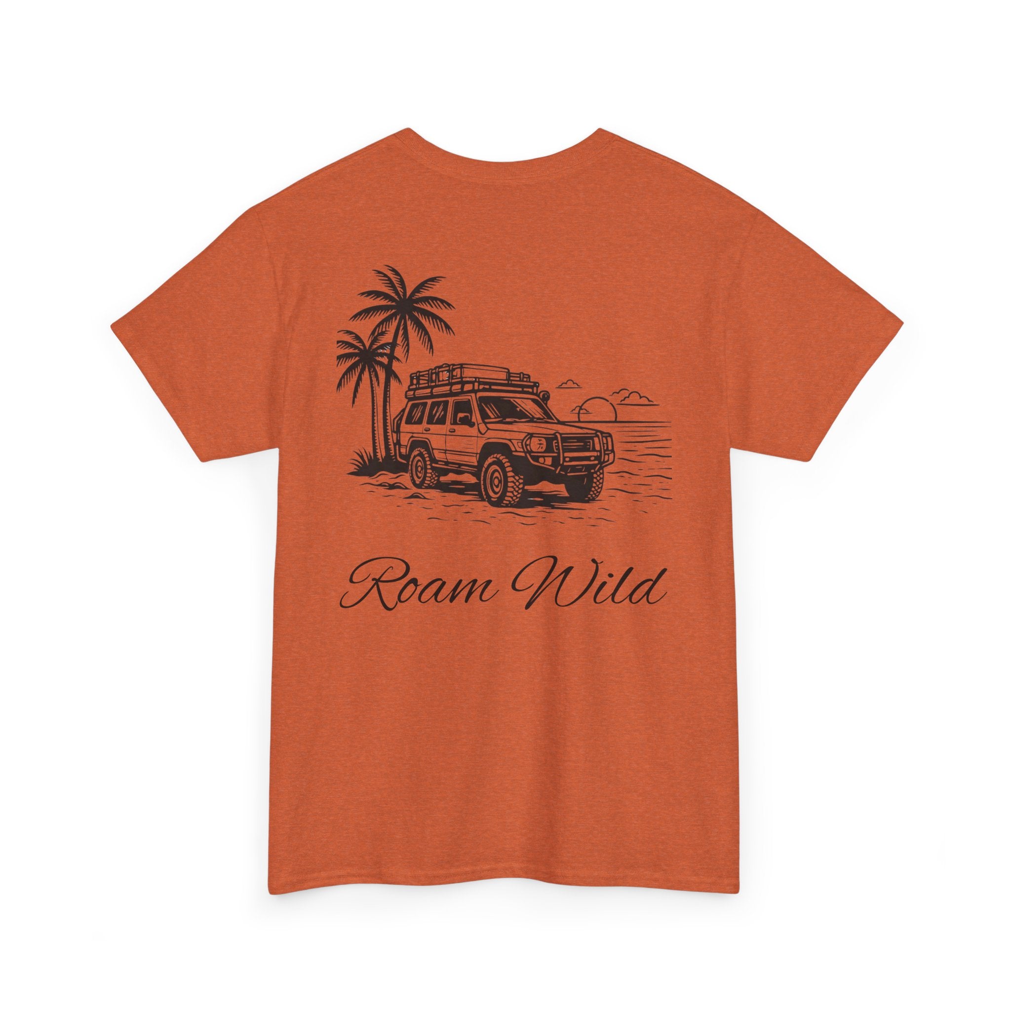 Roam Wild Tee — Adventure SUV Beach T-Shirt