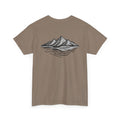 Trailhead Outdoors Co. Mountain Graphic Tee — Neutral Adventure T-Shirt for Hikers & Campers