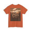 Adventure Jeep Tee — Vintage Off‑Road Sunset Graphic T-Shirt