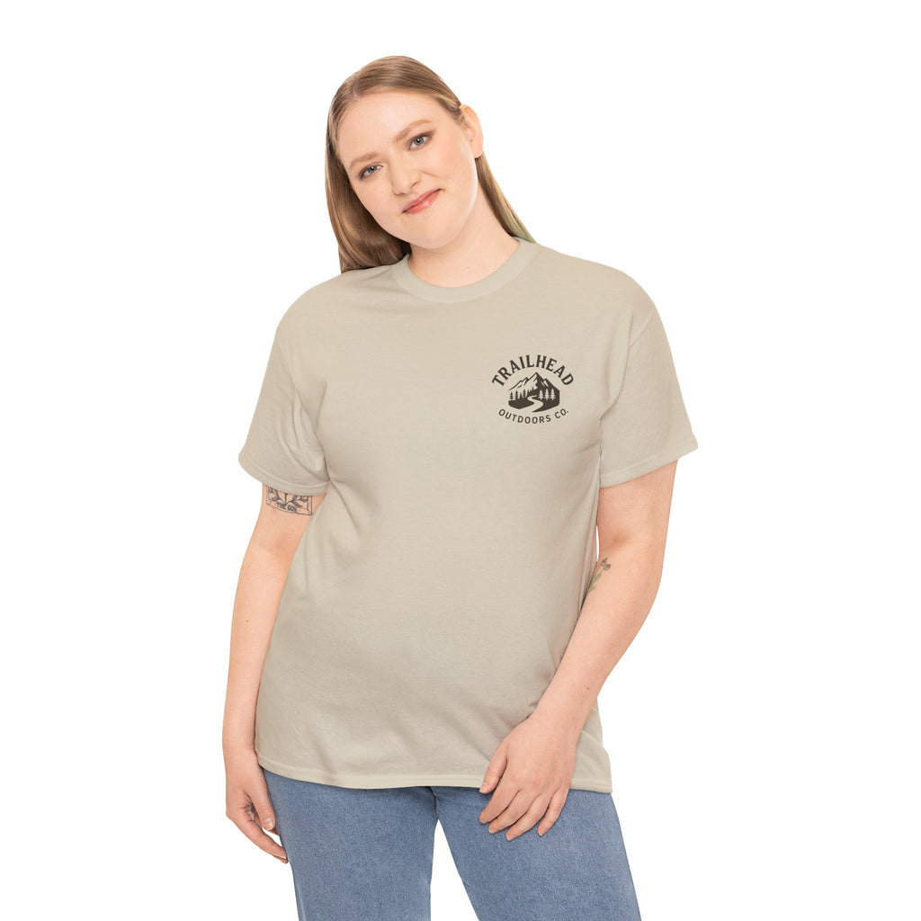 Adventure Jeep Tee — Vintage Off‑Road Sunset Graphic T-Shirt