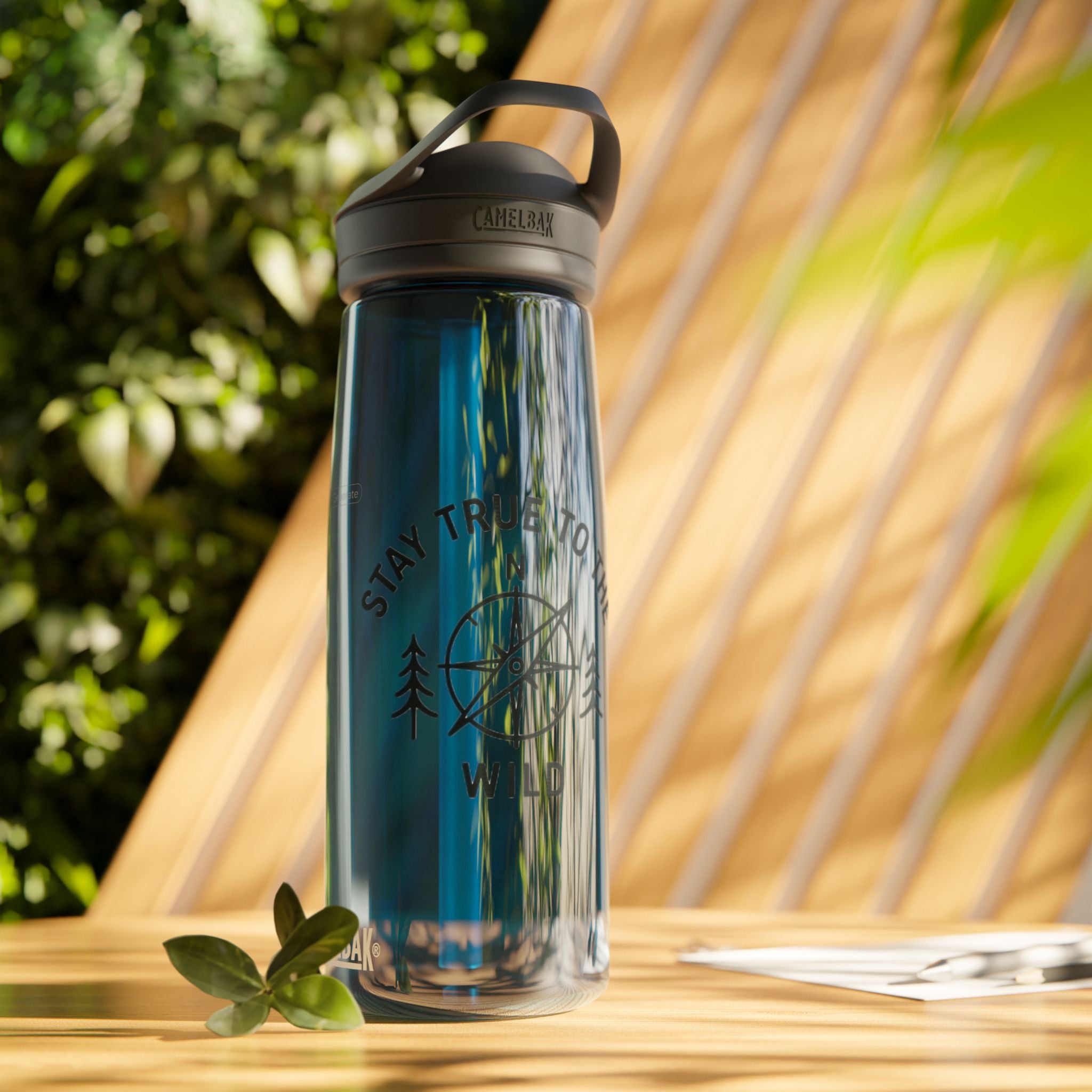 Stay True to the Wild Water Bottle